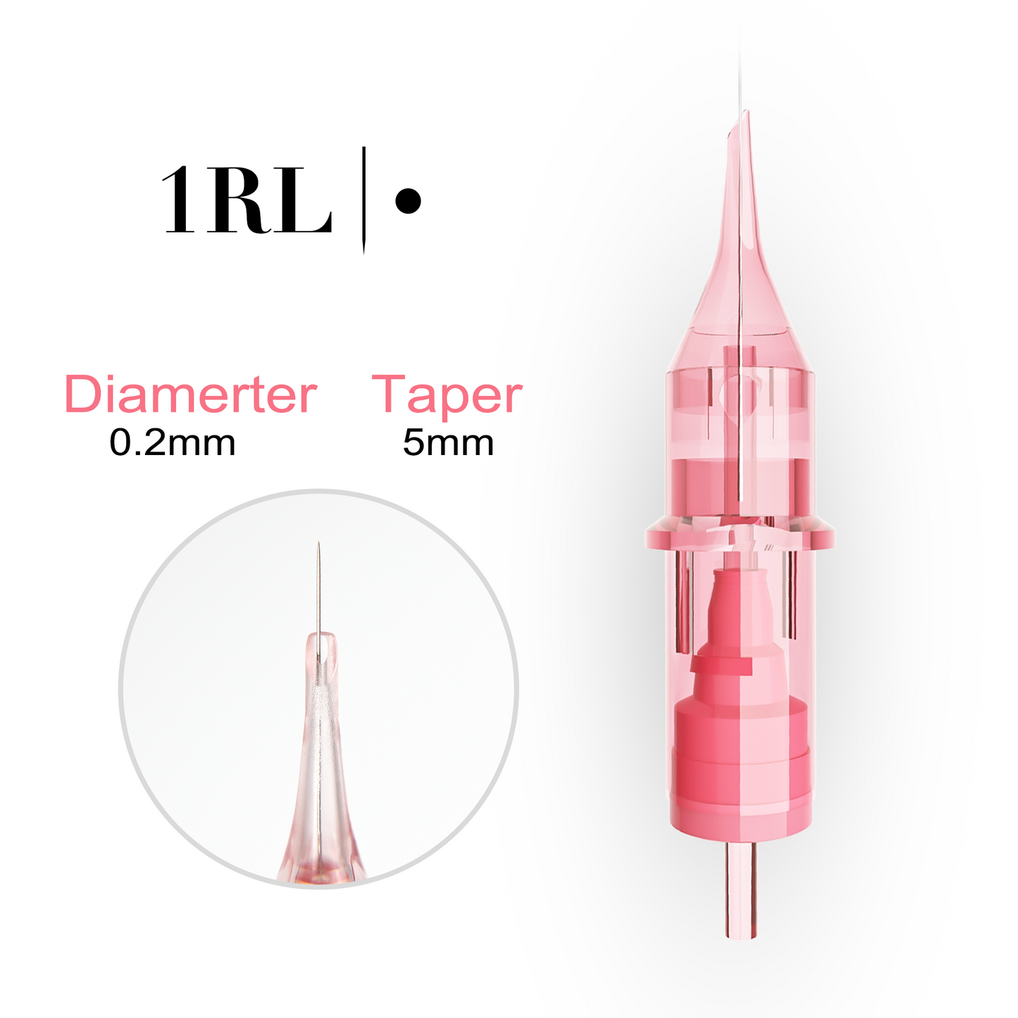 1R 0.2MM-HDS PINK UNIVERSAL CARTRIDGE