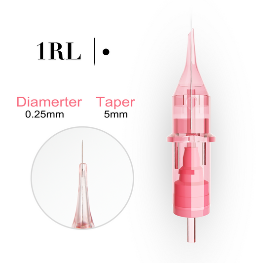 1R 0.25MM-HDS PINK UNIVERSAL CARTRIDGE