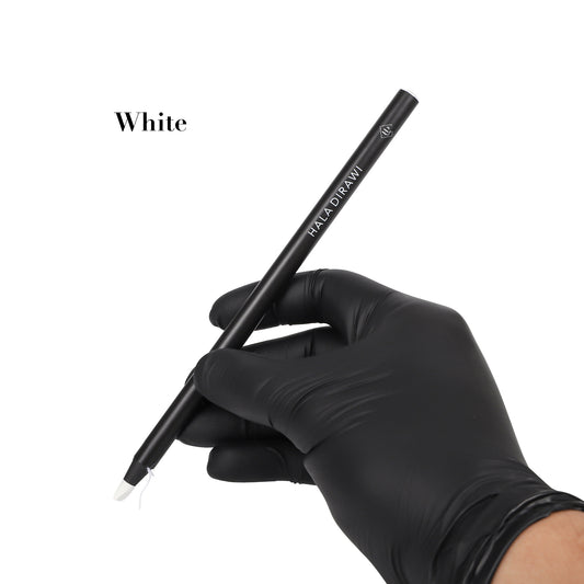 WHITE-EYEBROW WATERPROOF PENCIL