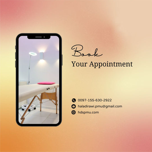 BOOK YOUR APPOINTMENT