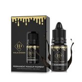 black brown hds pmu organic eyebrows pigment