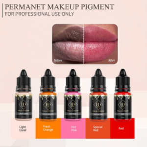 lip set 5pcs