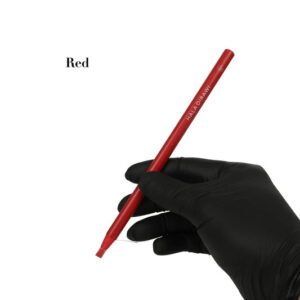 red eyebrow waterproof pencil