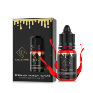 red hds pmu organic lip pigment