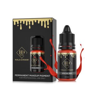 special red hds pmu organic lip pigment