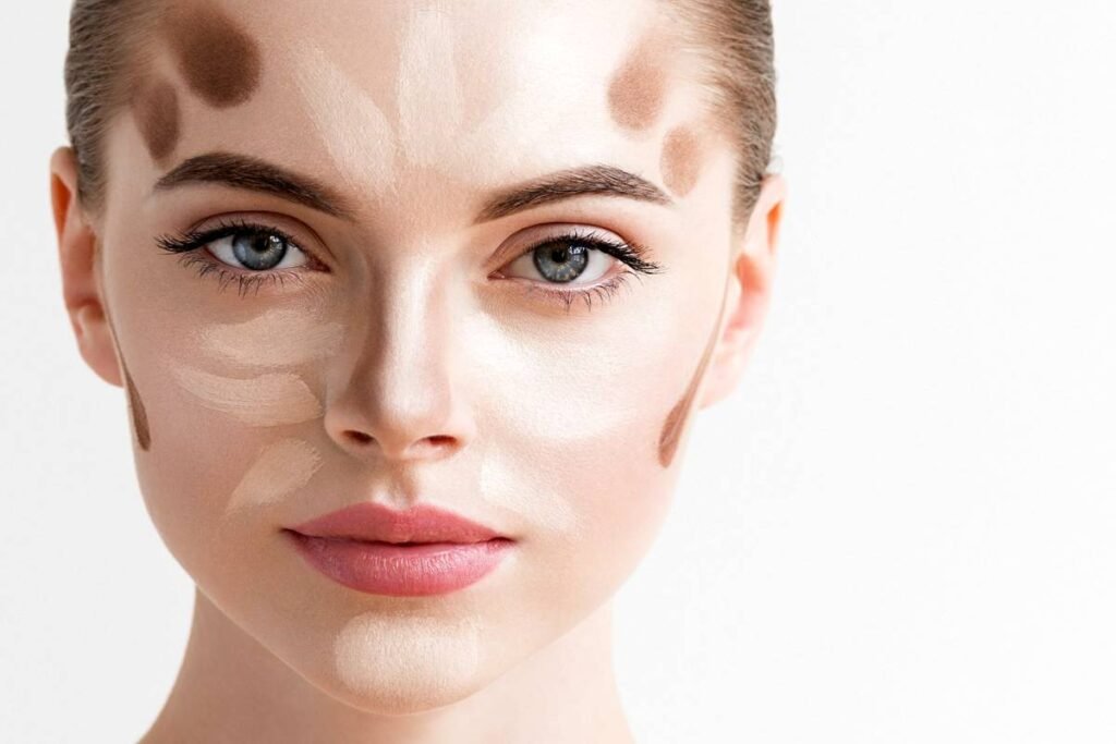 Skin camouflage