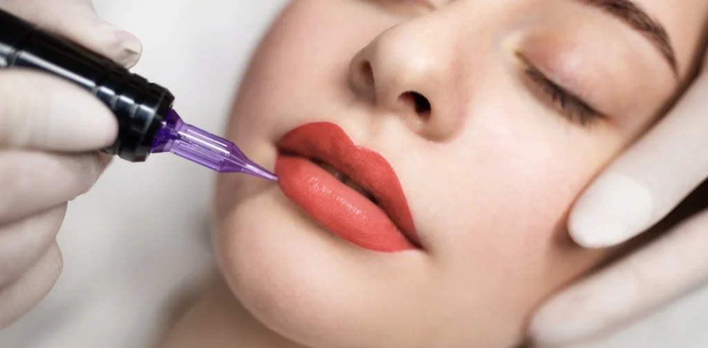 Lip Blushing